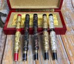 Vintage Jinhao Double Loong Rollerball Pen Luxury Pens